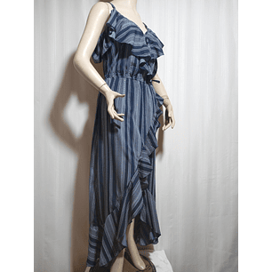 VESTIDO CASUAL MULTICOLOR BLUSH TALLA XL 