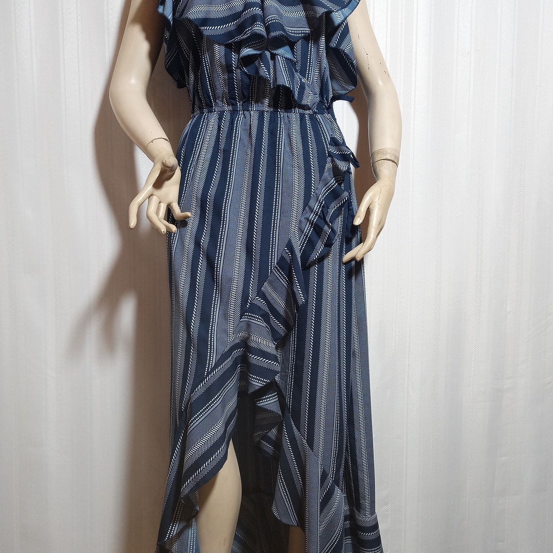 VESTIDO CASUAL MULTICOLOR BLUSH TALLA XL  2