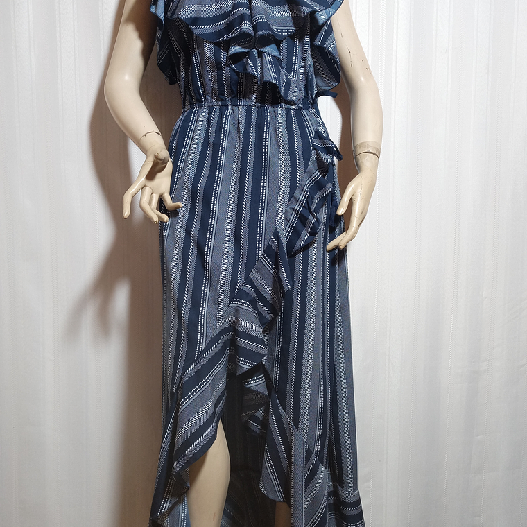 VESTIDO CASUAL MULTICOLOR BLUSH TALLA XL  2