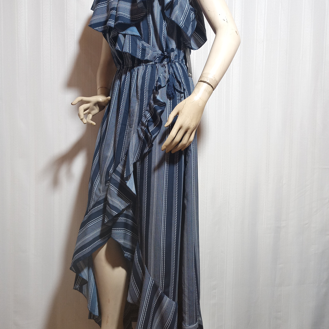 VESTIDO CASUAL MULTICOLOR BLUSH TALLA XL  3