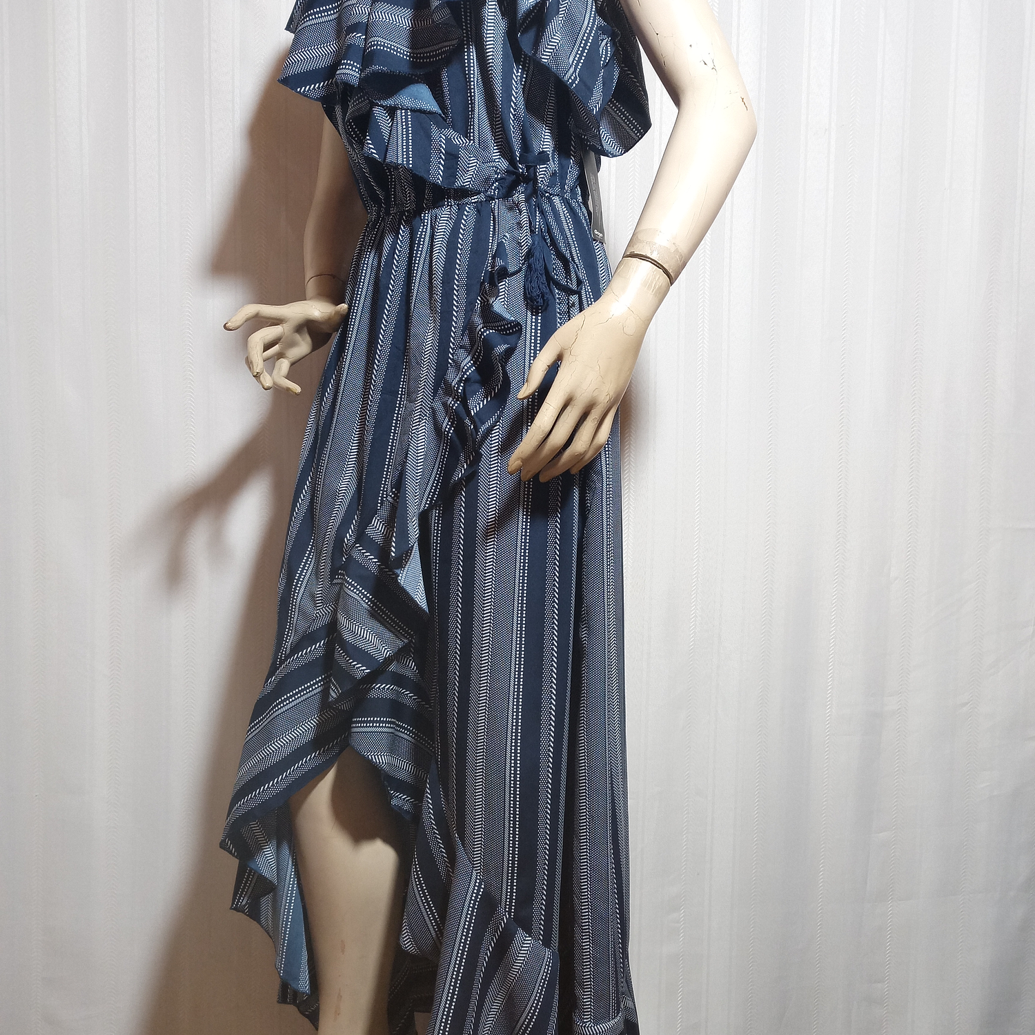 VESTIDO CASUAL MULTICOLOR BLUSH TALLA XL  3