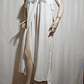 VESTIDO BLANCO SIN TIRANTE H&M TALLA M - Miniatura 3