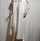 VESTIDO BLANCO SIN TIRANTE H&M TALLA M - Miniatura 3