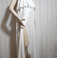 VESTIDO BLANCO SIN TIRANTE H&M TALLA M - Miniatura 1