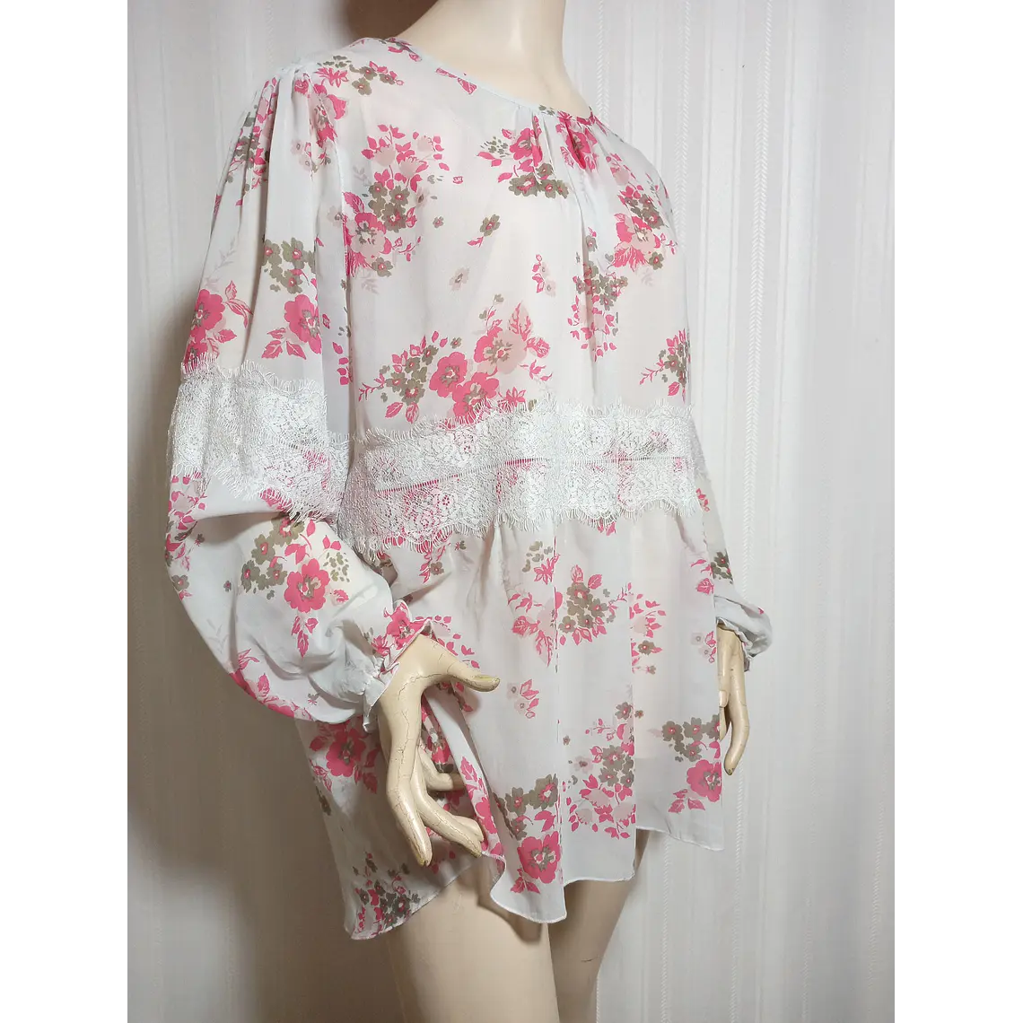 BLUSA FLOREADA MAITE KELLY TALLA 48 1