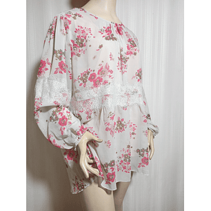 BLUSA FLOREADA MAITE KELLY TALLA 48