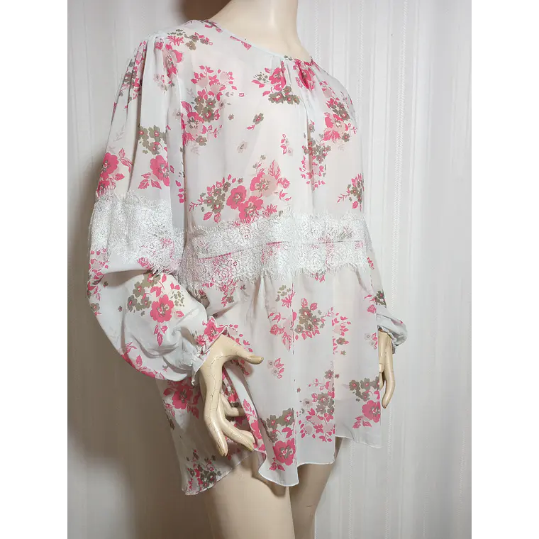 BLUSA FLOREADA MAITE KELLY TALLA 48 1
