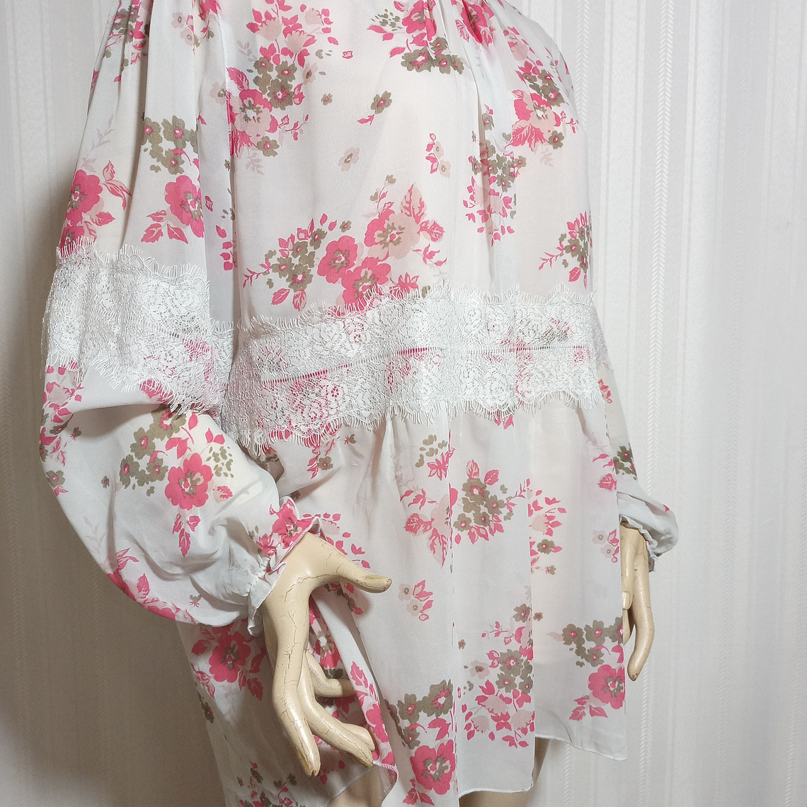 BLUSA FLOREADA MAITE KELLY TALLA 48 1