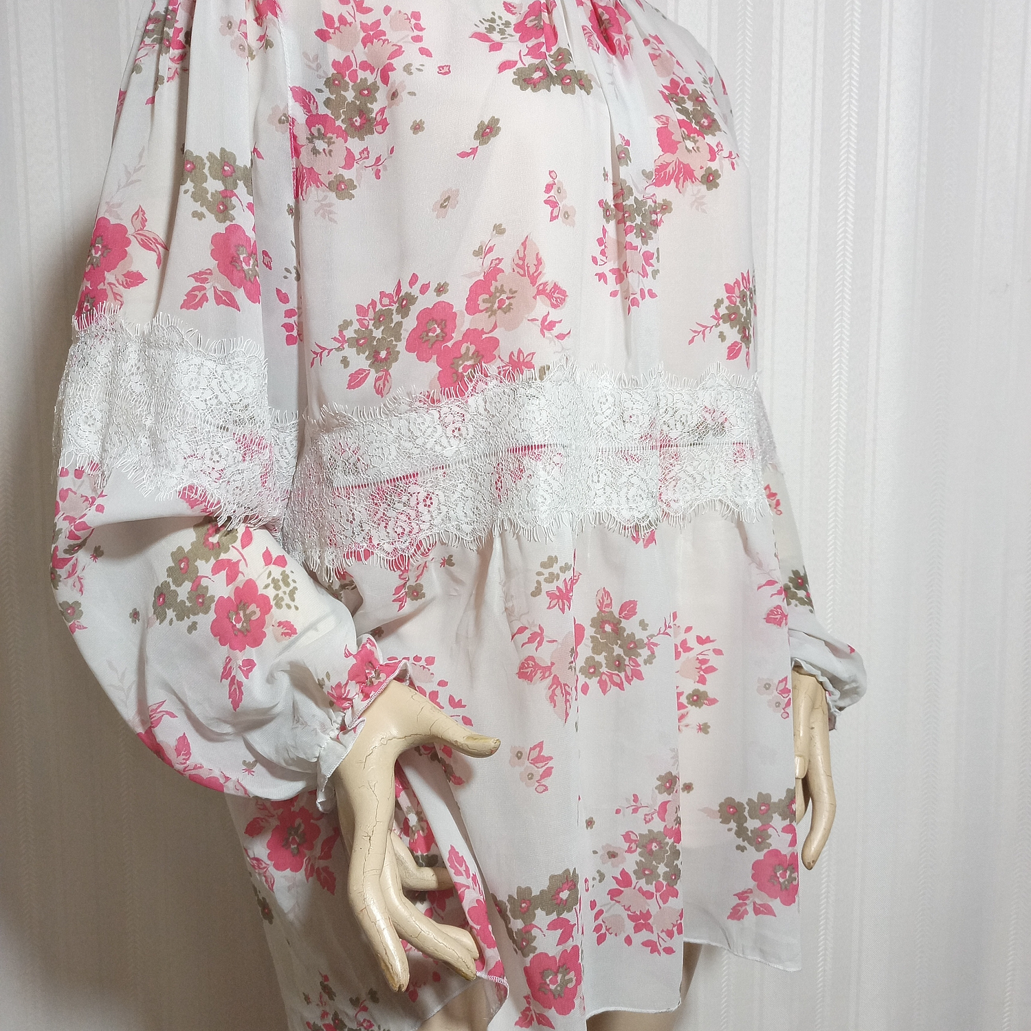 BLUSA FLOREADA MAITE KELLY TALLA 48 1