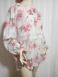 BLUSA FLOREADA MAITE KELLY TALLA 48 - Miniatura 1