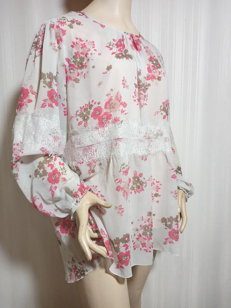 BLUSA FLOREADA MAITE KELLY TALLA 48 1
