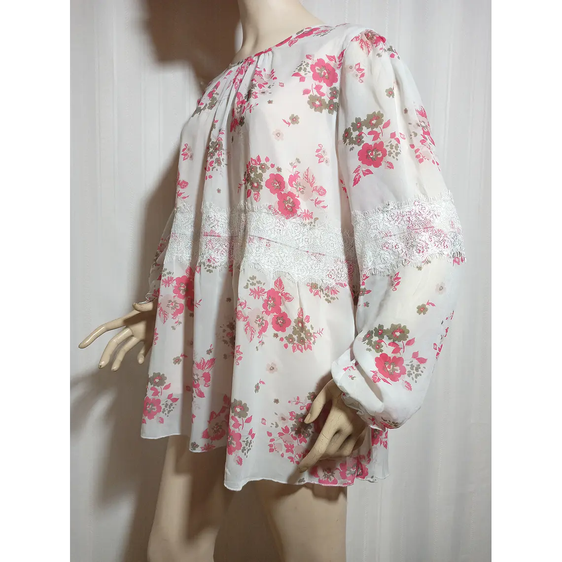 BLUSA FLOREADA MAITE KELLY TALLA 48 3