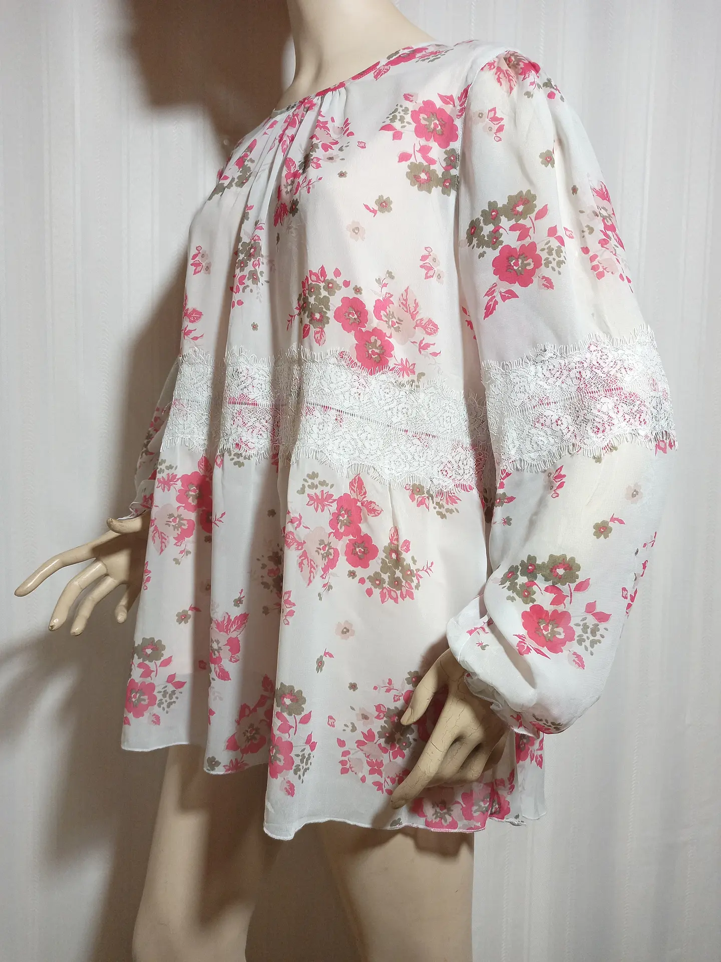 BLUSA FLOREADA MAITE KELLY TALLA 48 3