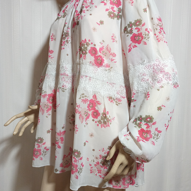 BLUSA FLOREADA MAITE KELLY TALLA 48 3