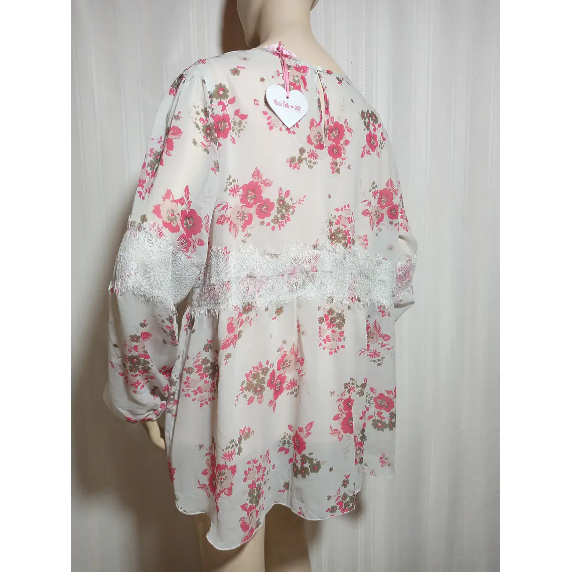 BLUSA FLOREADA MAITE KELLY TALLA 48 4
