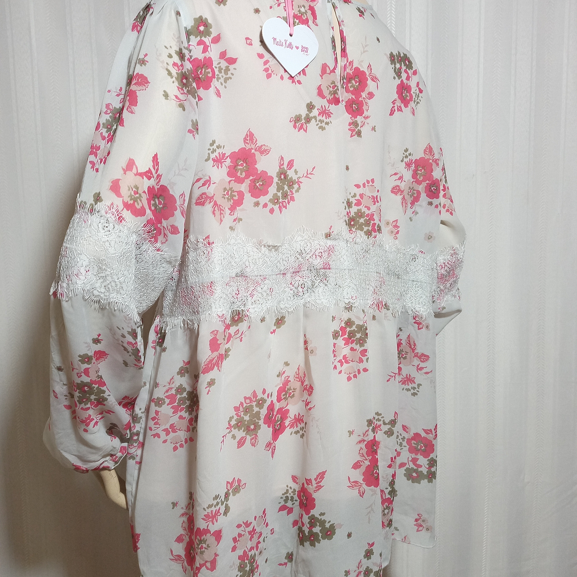 BLUSA FLOREADA MAITE KELLY TALLA 48 4