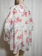 BLUSA FLOREADA MAITE KELLY TALLA 48 - Miniatura 4
