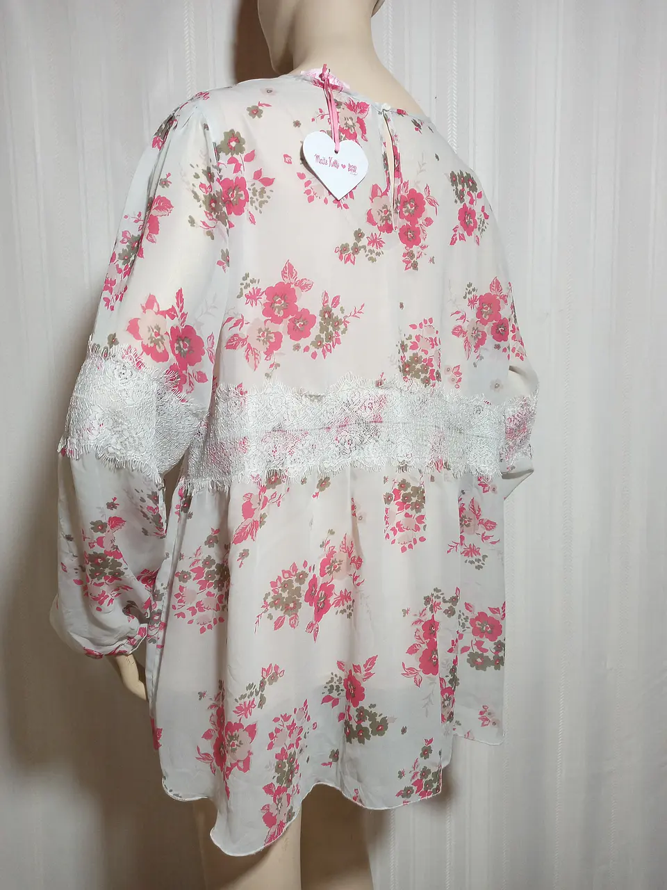 BLUSA FLOREADA MAITE KELLY TALLA 48 4
