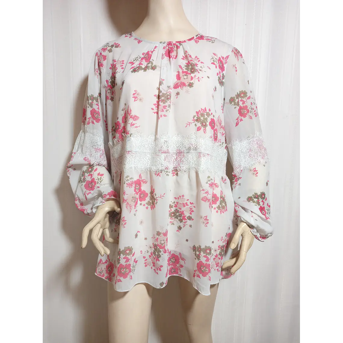 BLUSA FLOREADA MAITE KELLY TALLA 48 2