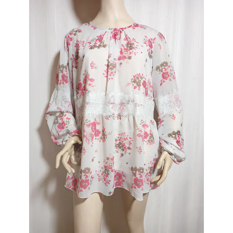 BLUSA FLOREADA MAITE KELLY TALLA 48 2