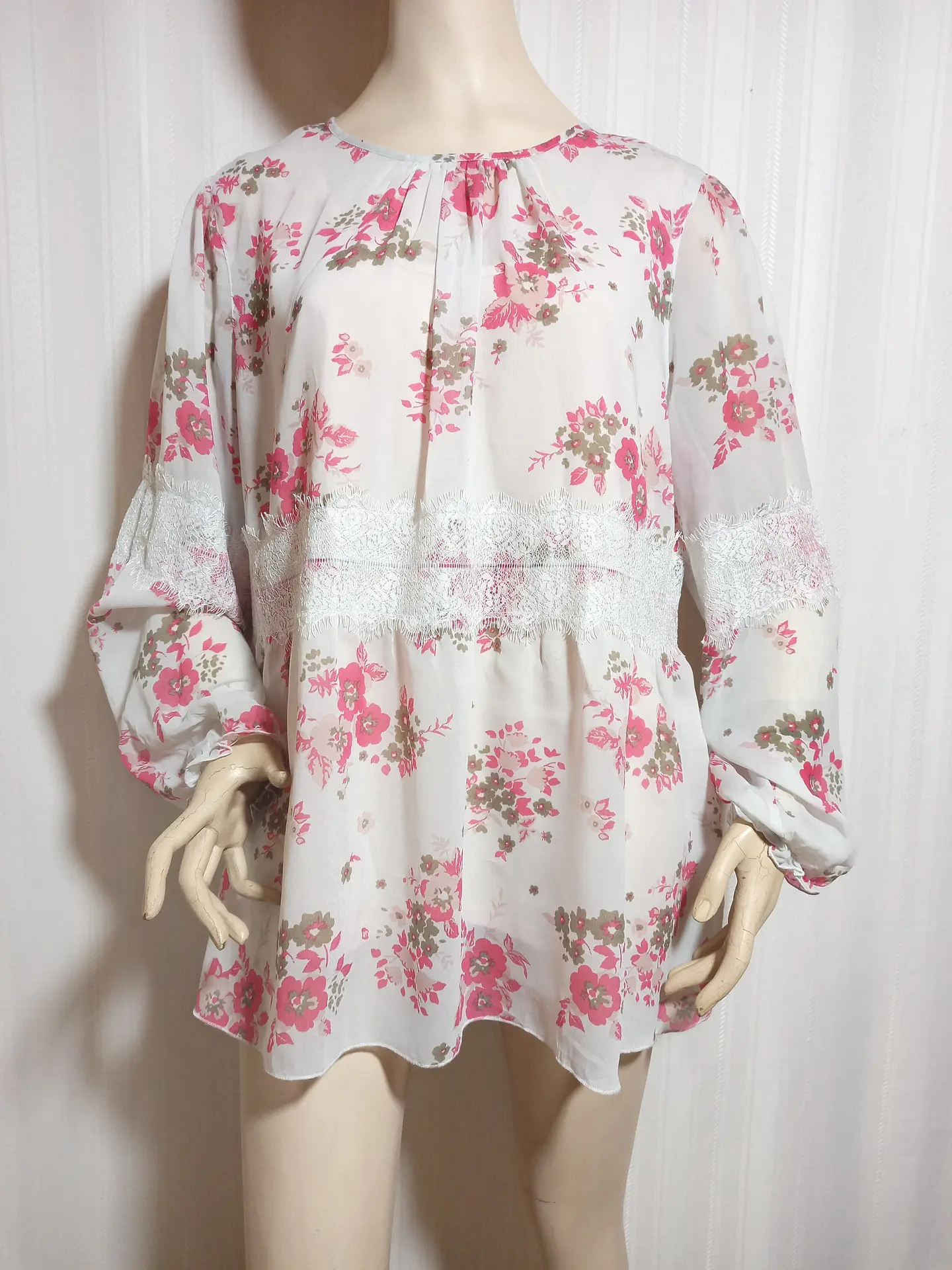BLUSA FLOREADA MAITE KELLY TALLA 48 2