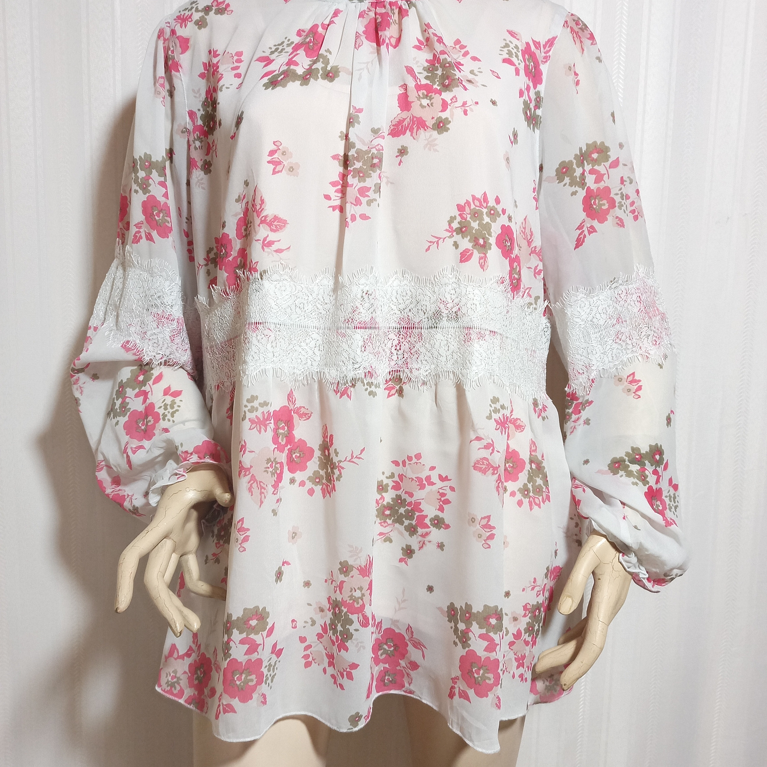 BLUSA FLOREADA MAITE KELLY TALLA 48 2