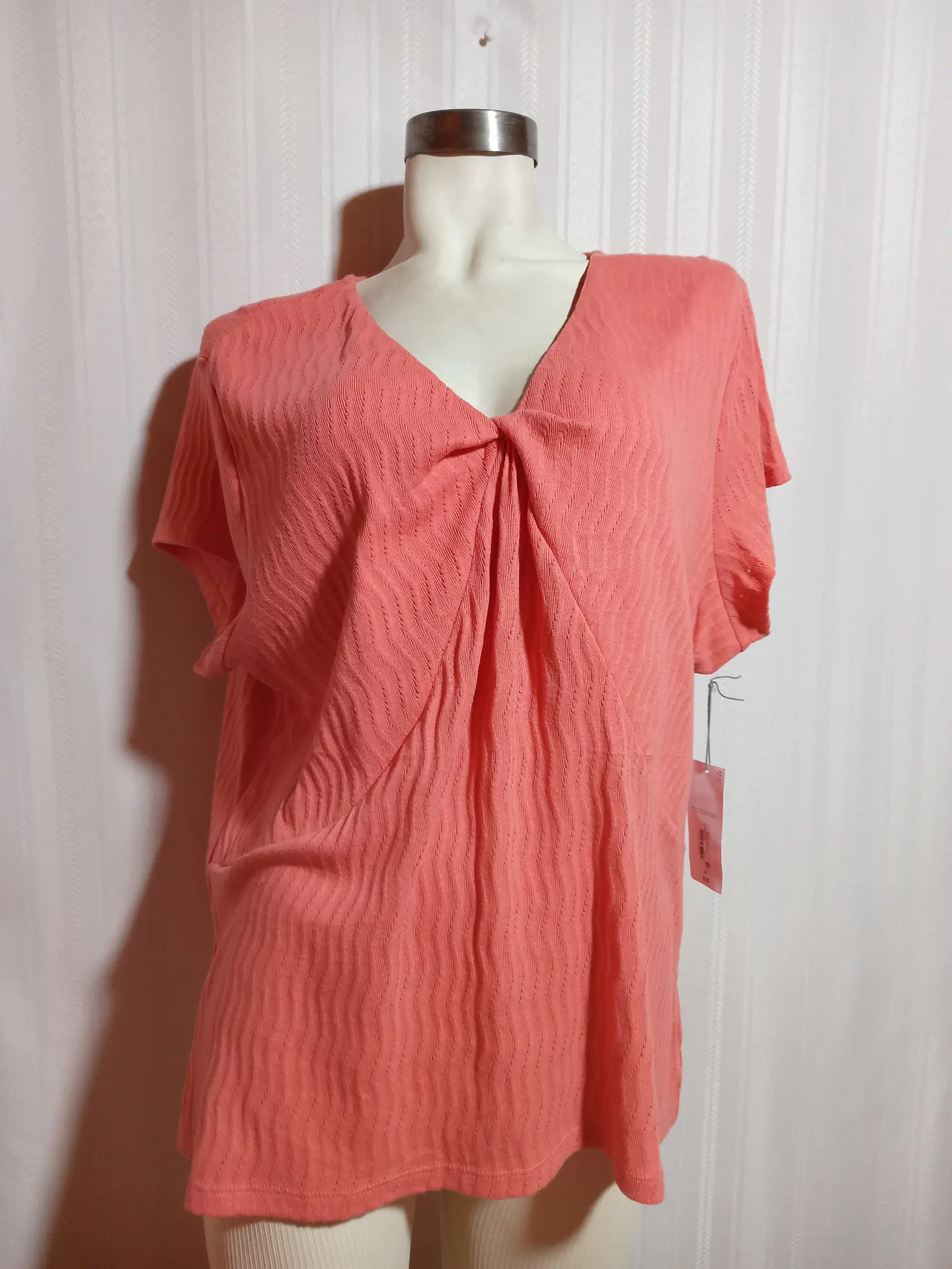 BLUSA SANDIA LIZ CLAIBORNE TALLA XL 2