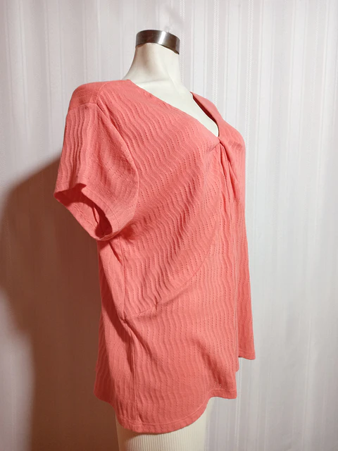 BLUSA SANDIA LIZ CLAIBORNE TALLA XL