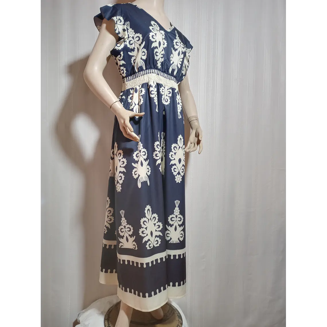 VESTIDO MULTICOLOR  TALLA 2XL 1
