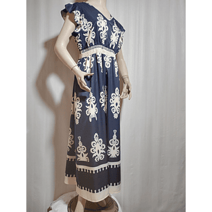 VESTIDO MULTICOLOR  TALLA 2XL