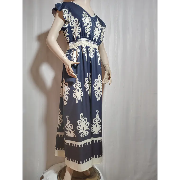 VESTIDO MULTICOLOR  TALLA 2XL 1