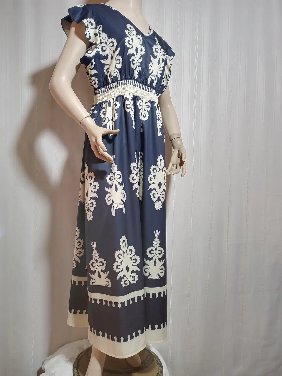 VESTIDO MULTICOLOR  TALLA 2XL 1