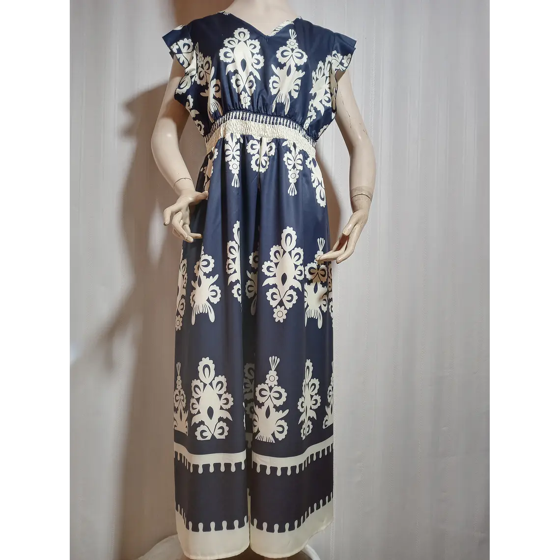 VESTIDO MULTICOLOR  TALLA 2XL 2