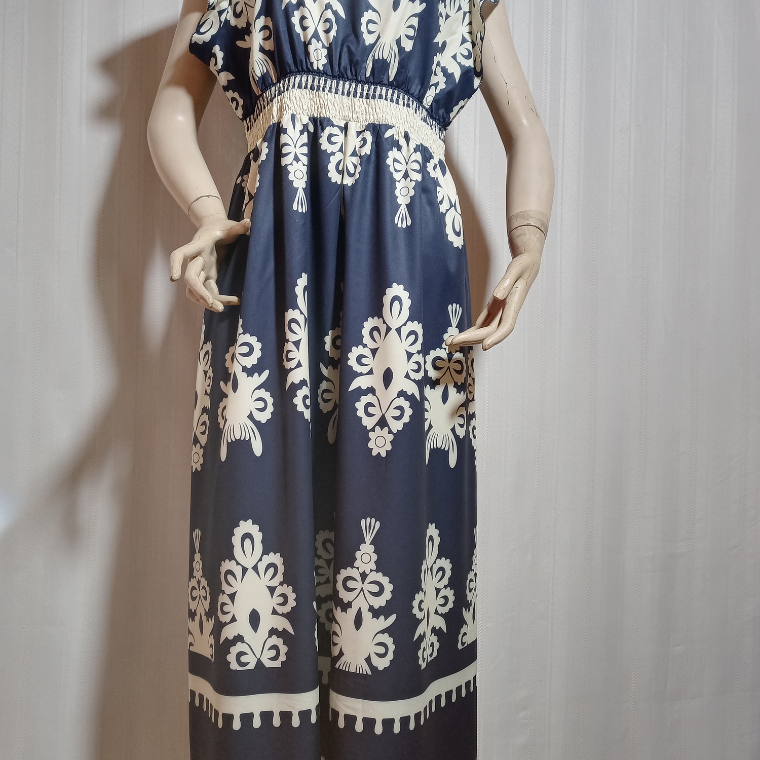 VESTIDO MULTICOLOR  TALLA 2XL 2