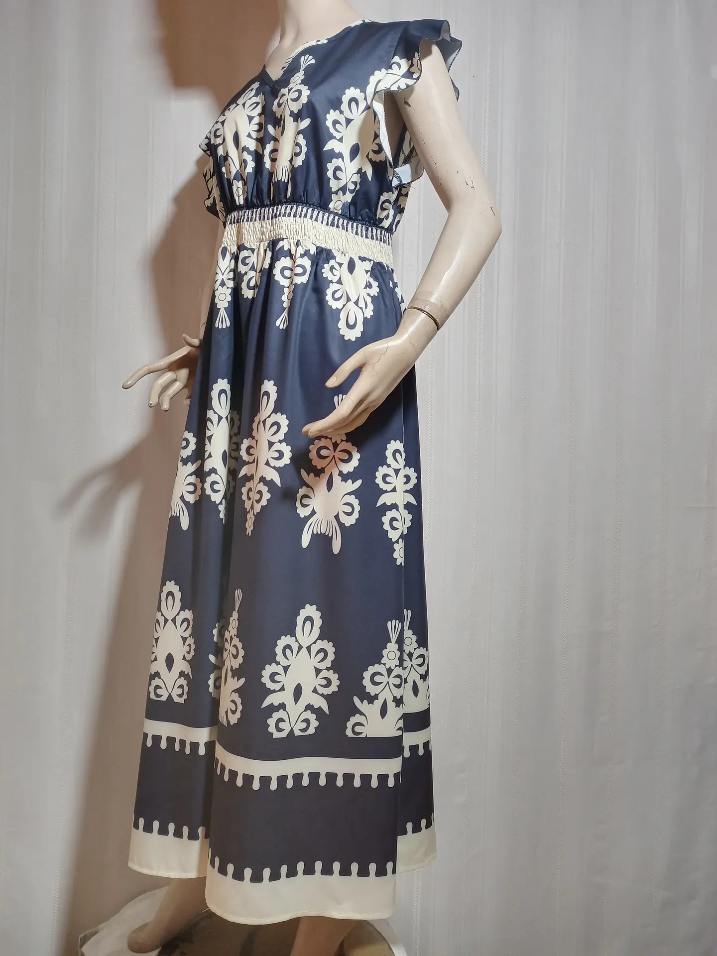 VESTIDO MULTICOLOR  TALLA 2XL 3