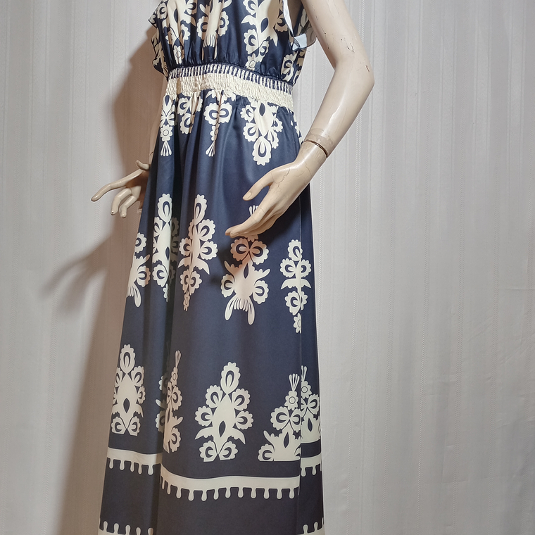 VESTIDO MULTICOLOR  TALLA 2XL 3