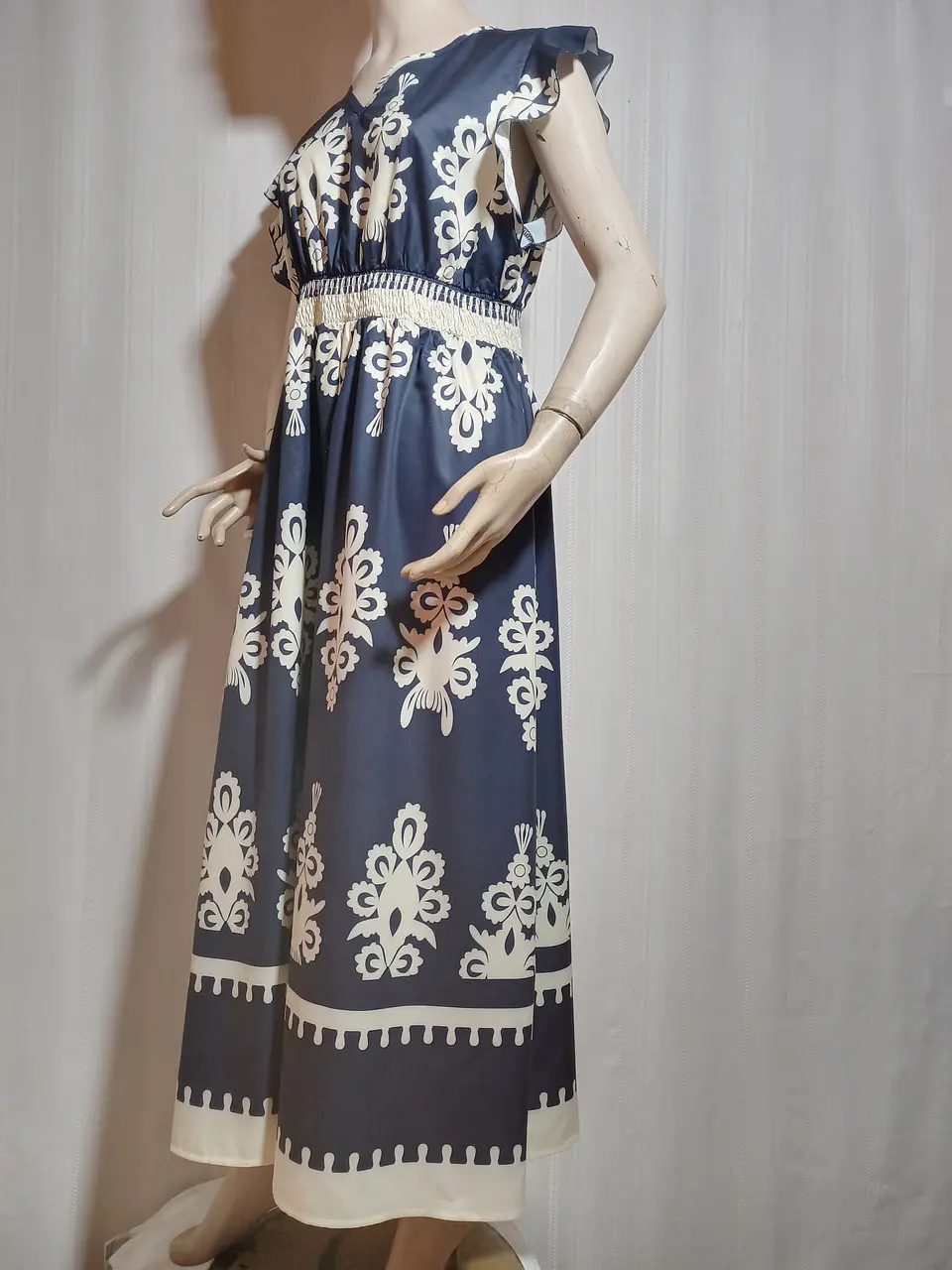 VESTIDO MULTICOLOR  TALLA 2XL 3