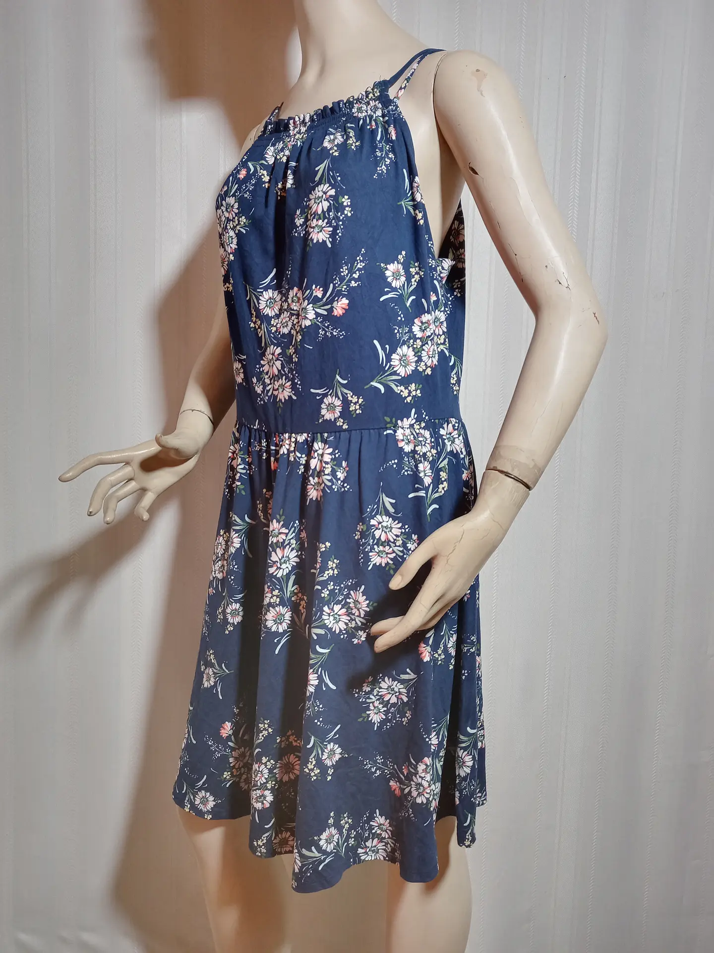 VESTIDO MULTICOLOR NINE BRYTTON TALLA XXL 2