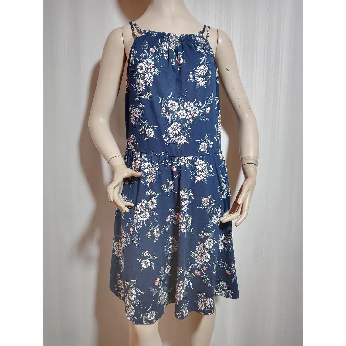 VESTIDO MULTICOLOR NINE BRYTTON TALLA XXL 1