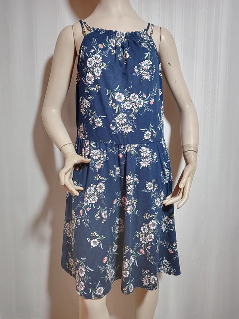 VESTIDO MULTICOLOR NINE BRYTTON TALLA XXL