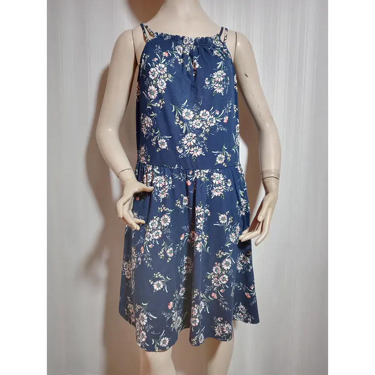 VESTIDO MULTICOLOR NINE BRYTTON TALLA XXL 1