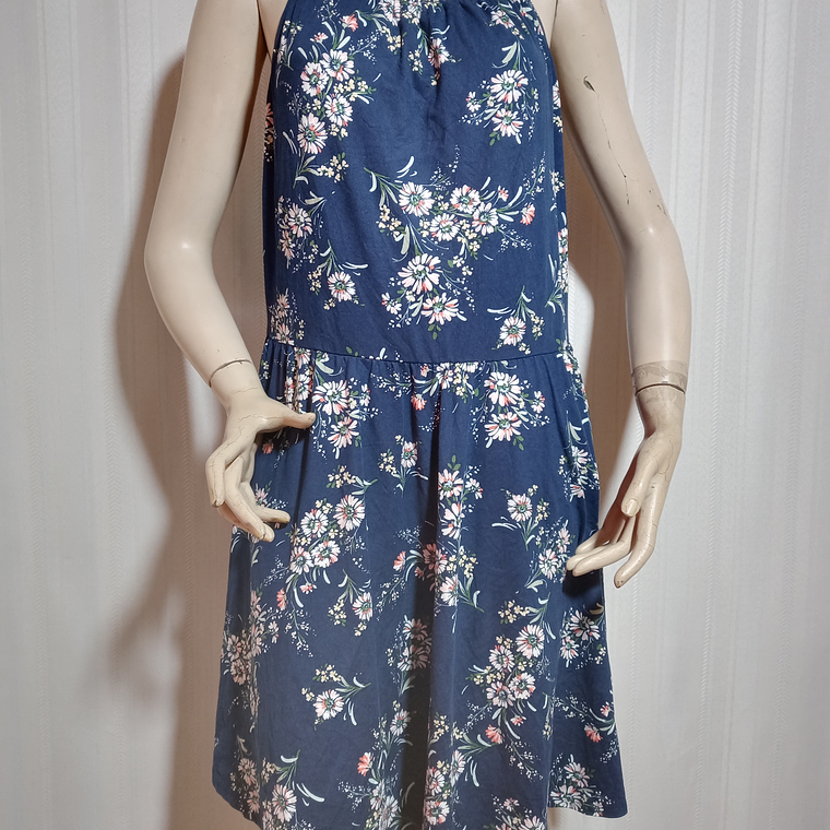 VESTIDO MULTICOLOR NINE BRYTTON TALLA XXL 1