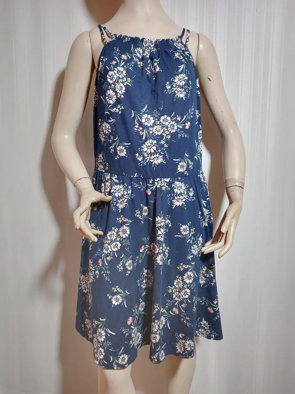 VESTIDO MULTICOLOR NINE BRYTTON TALLA XXL 1