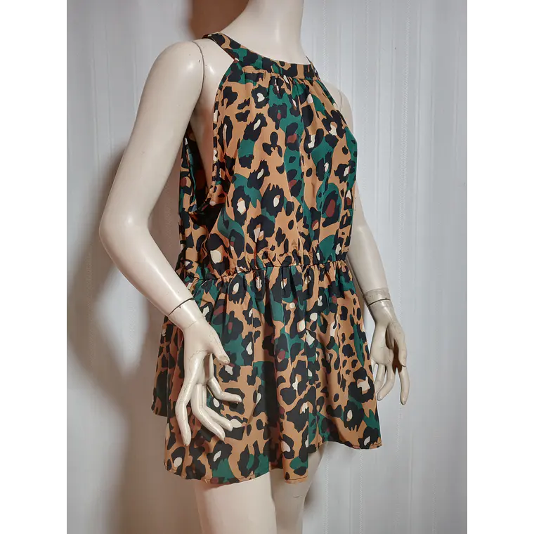 VESTIDO MUJER MULTICOLOR LONESS CURVE 2XL 1