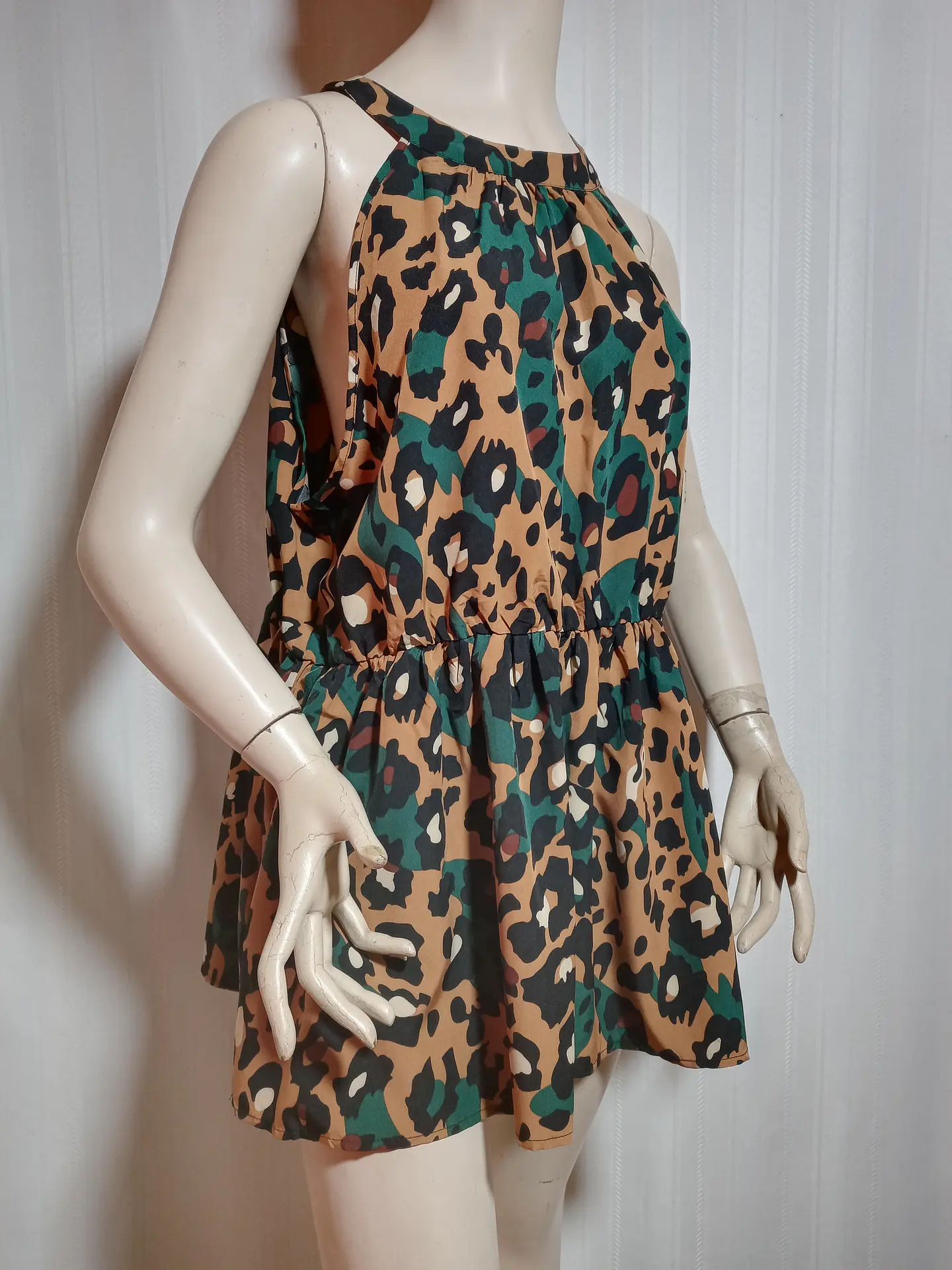 VESTIDO MUJER MULTICOLOR LONESS CURVE 2XL 1