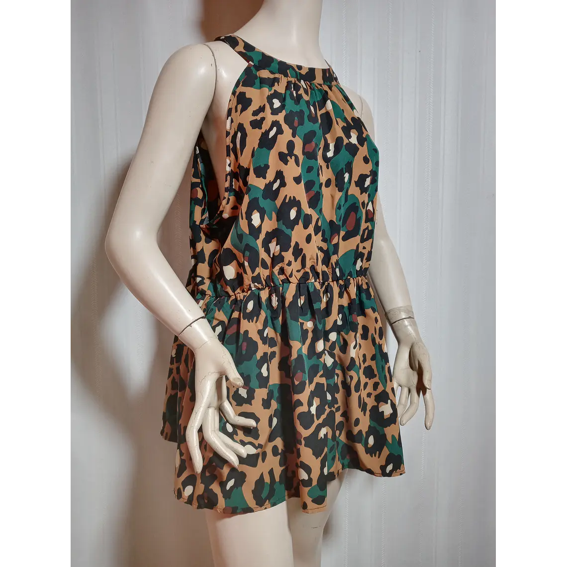 VESTIDO MUJER MULTICOLOR LONESS CURVE 2XL 2