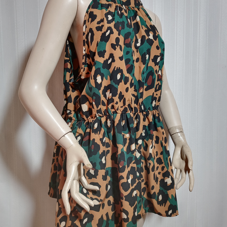 VESTIDO MULTICOLOR LUNESS CURVE 2XL 2