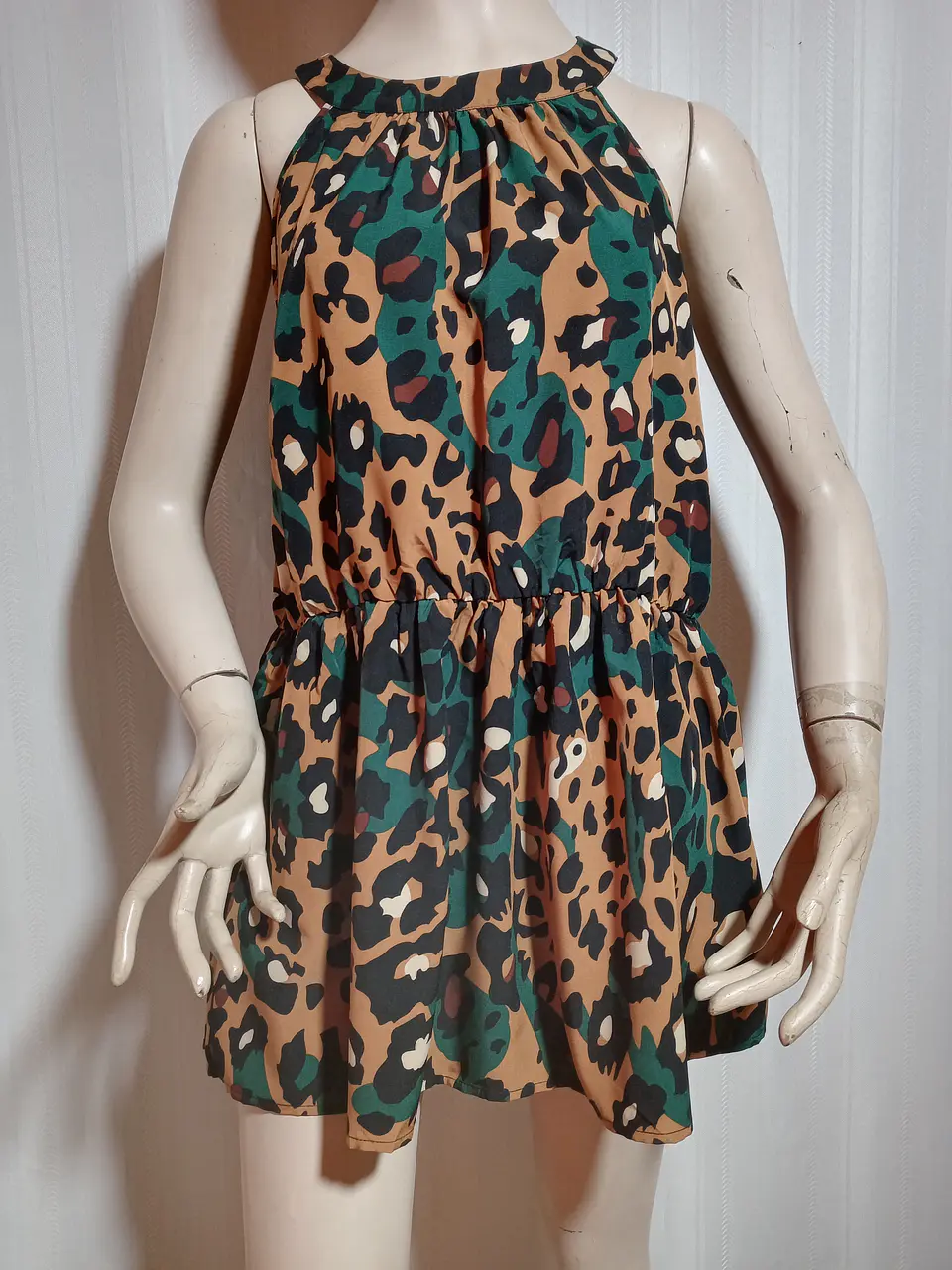 VESTIDO MUJER MULTICOLOR LONESS CURVE 2XL 3