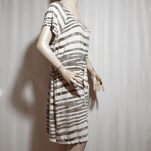 VESTIDO CASUAL MULTICOLOR DAISY FUENTES TALLA PXL