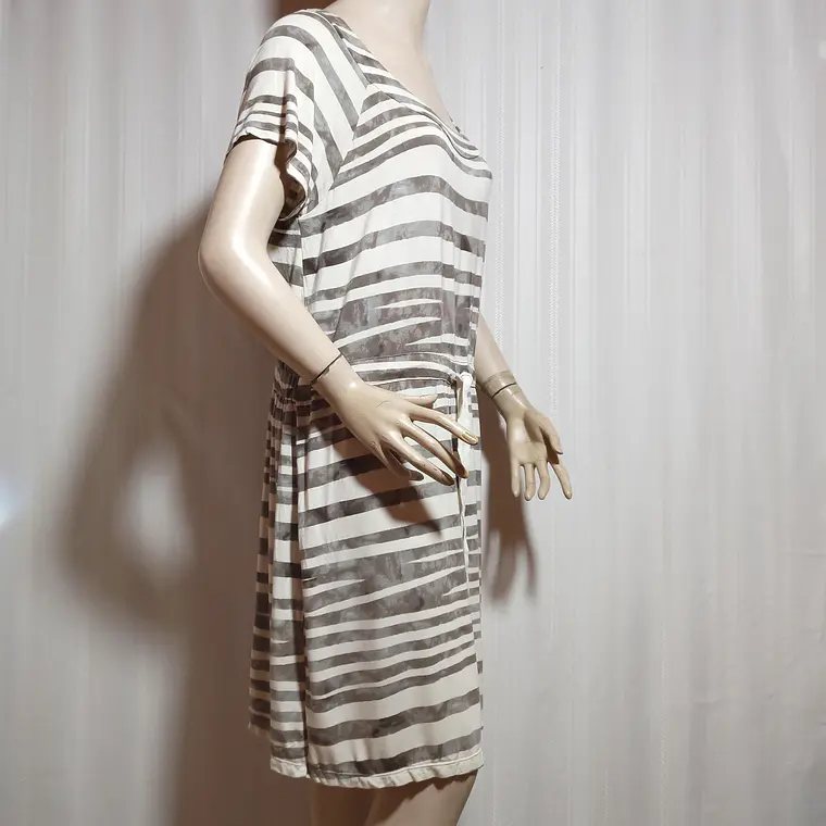 VESTIDO CASUAL MULTICOLOR DAISY FUENTES TALLA PXL 1